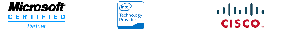 Microsoft Certified Parnter, Intel, Cisco